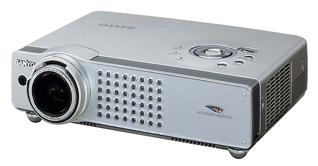 SANYO 液晶プロジェクター(2,500lm) LP-XU55 / LP-XU56 | 映像・音響機器レンタル 株式会社タケナカ