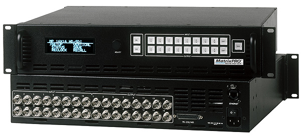 MatrixPro HD-SDI 8�~8�@BARCO