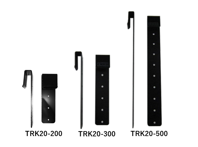システムパネル用 掛け金具 TRK20シリーズ