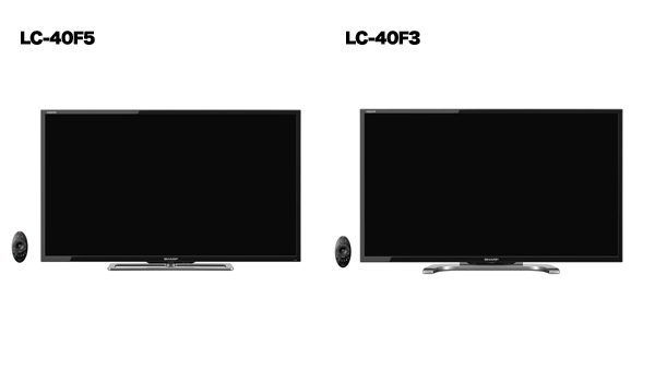 Sharp 40型超薄型液晶テレビフリースタイルアクオス Lc 40f3 F5 映像 音響機器レンタル 株式会社タケナカ