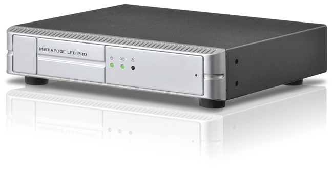 Mediaedge Hd Sd H 264対応 Ipライブエンコーダボックス Mediaedge Leb Pro 映像 音響機器レンタル 株式会社タケナカ
