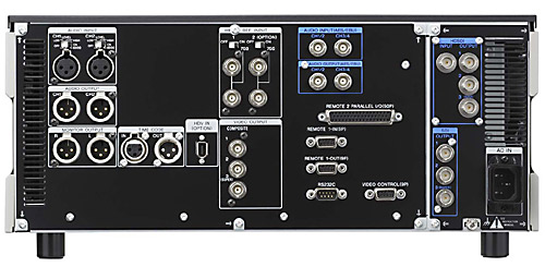 SONY HDCAMレコーダー HDW-1800 | 映像・音響機器レンタル 株式会社 