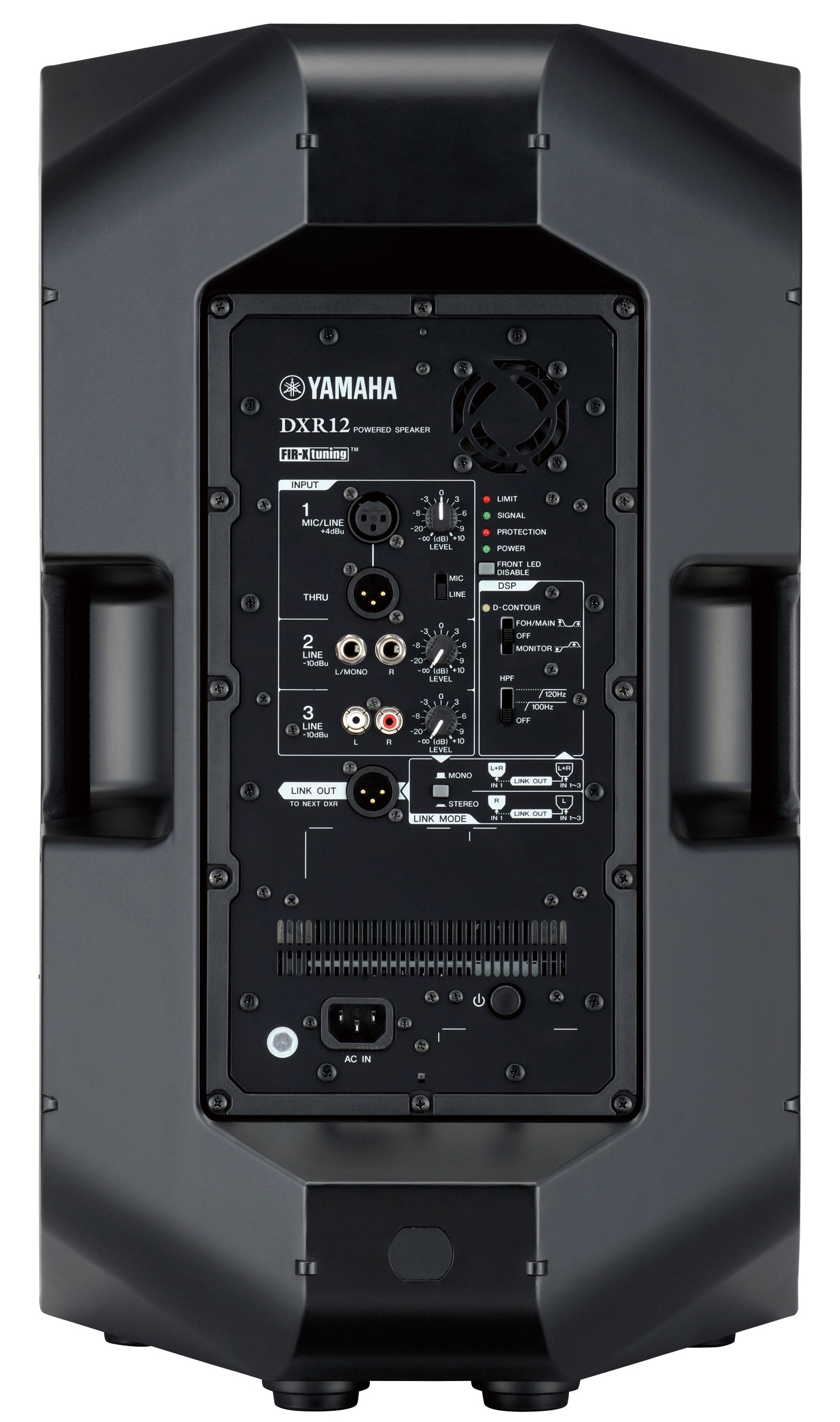 YAMAHA パワードスピーカー DXR12 | 映像・音響機器レンタル 株式会社タケナカ