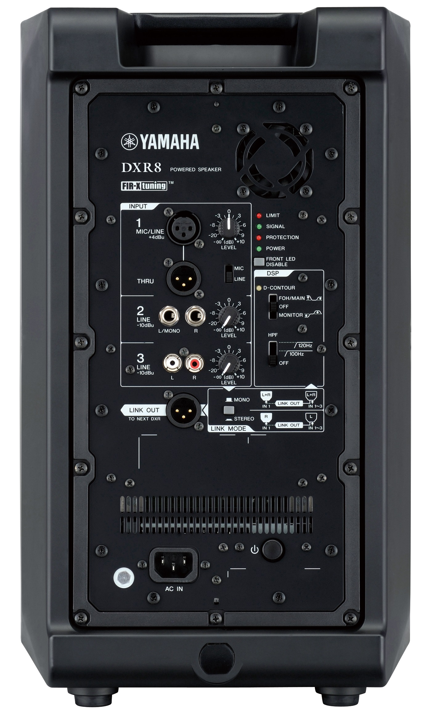 YAMAHA パワードスピーカー DXR8 | 映像・音響機器レンタル 株式会社 
