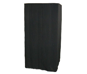 スカート（黒布）付き