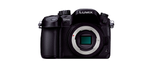 Panasonic  DMC-GH4/H-FS12032-K 