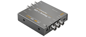 BlackmagicDesign Mini Converter SDI to Analog 4K