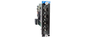 BARCO  EM用4K60 HDMI2.0 Quad Input card