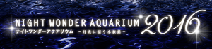 ナイトワンダーアクアリウム2016～月光に漂う水族館～
