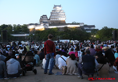 お客様の様子(後ろ)