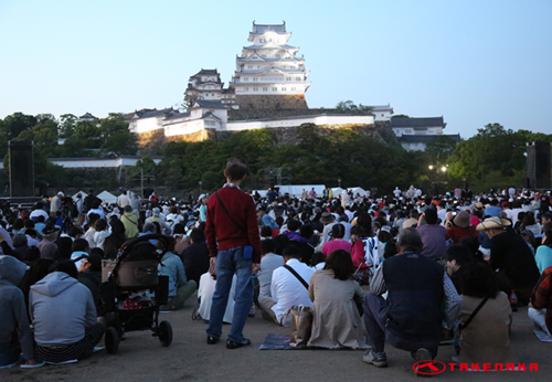 お客様の様子（後ろ）