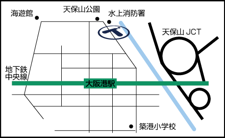 大阪本社マップ