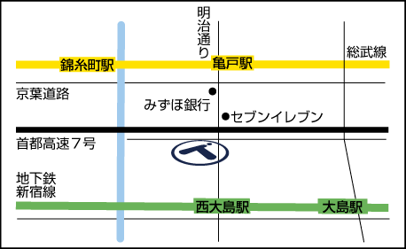 東京本社マップ