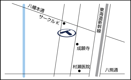 名古屋支店マップ