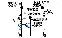大阪上本町事業所マップ