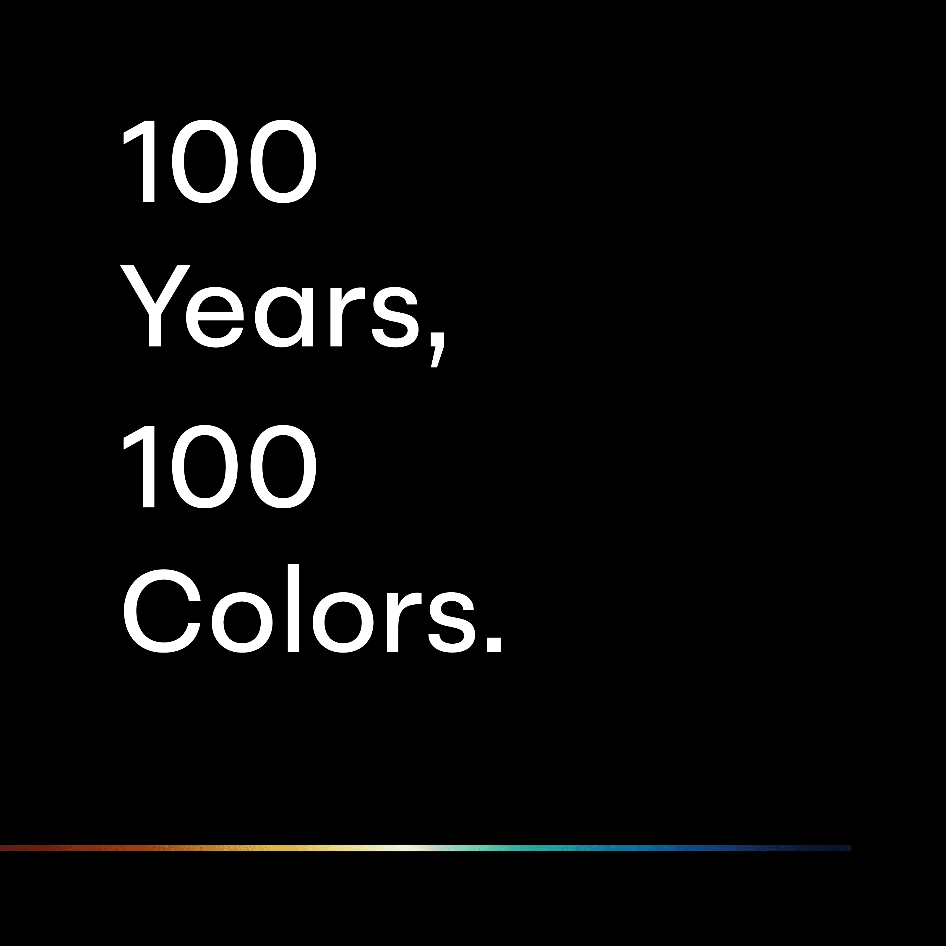 100周年ロゴ