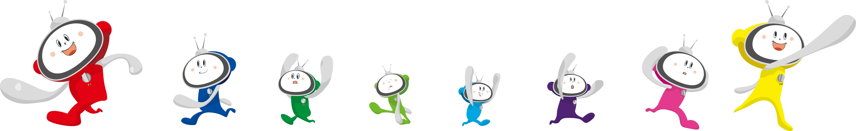 タケナカオリジナルキャラクター モニタンズ